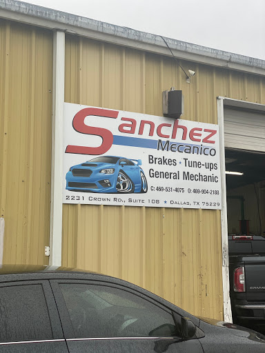 Sanchez Mecánico