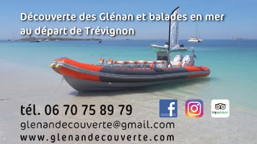 Agence d'excursions en bateau Glénan Découverte Trégunc