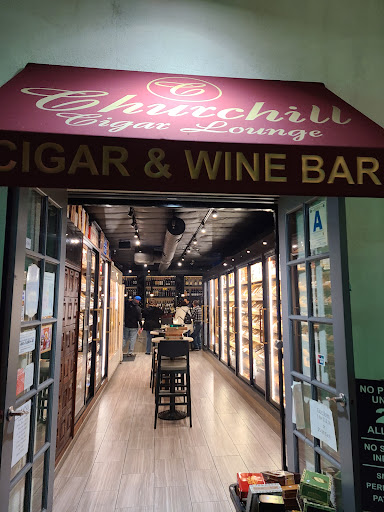 Cigar Shop «Churchill Cigar Lounge», reviews and photos, 2415 San Diego Ave, San Diego, CA 92110, USA