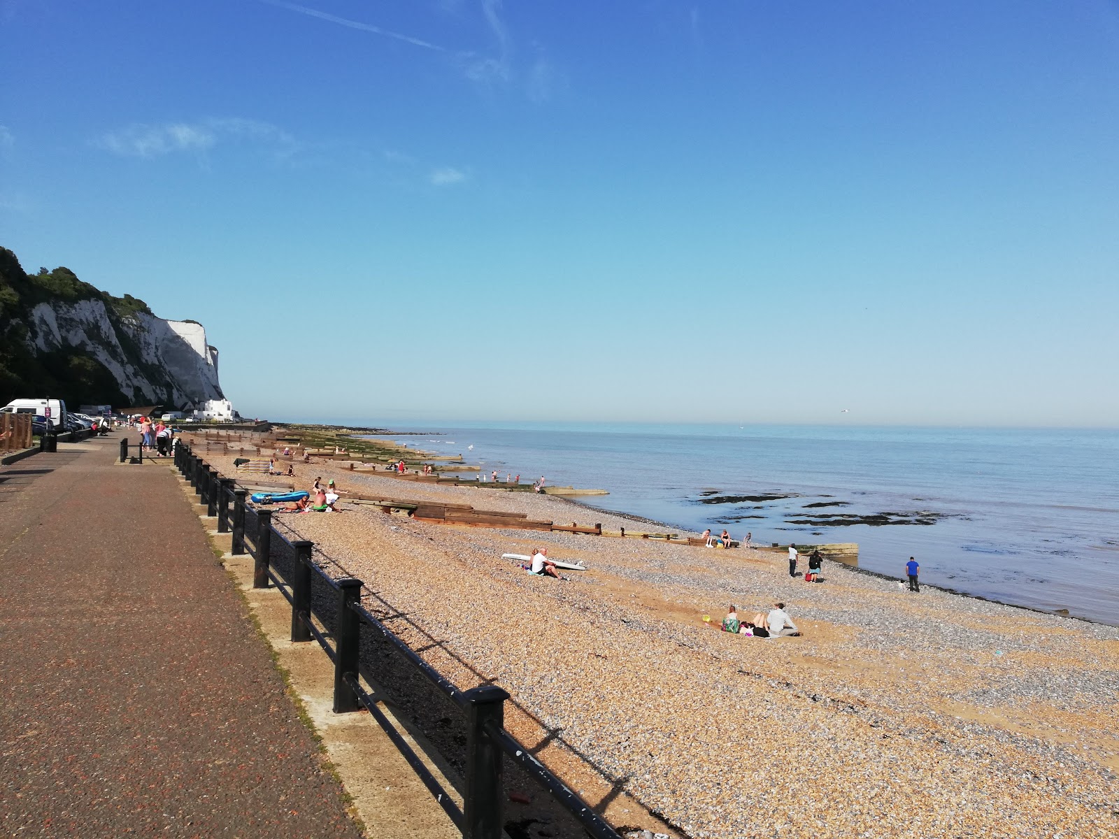 Foto van St Margaret's beach voorzieningenruimte