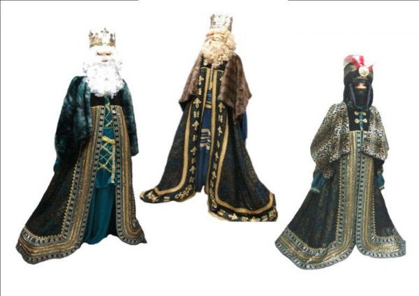 TRAJES DE REY MAGO, alquiler y venta trajes de rey mago