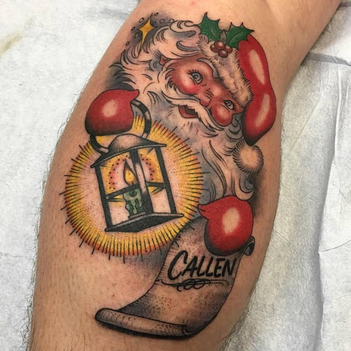 Explore little brother tattoo ideas, creative tattoo ideas in Dunn, available at Heart and Hammer Tattoo Co.