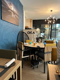 Atmosphère du Restaurant gastronomique OKA à Paris - n°3