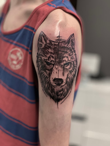 Explore dead by daylight tattoo ideas, creative tattoo ideas in Mesquite, available at SKIN GALLERY TATTOO