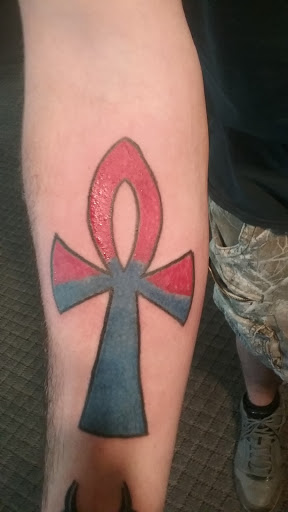 Explore leg tattoo ideas, creative tattoo ideas in Paris, available at Madhouse tattoo