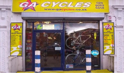 GA Cycles - Bicycle store