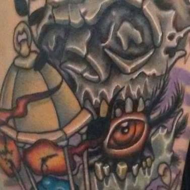 Explore pearl jam tattoo ideas, creative tattoo ideas in Norwalk, available at Saloon 13 LLC