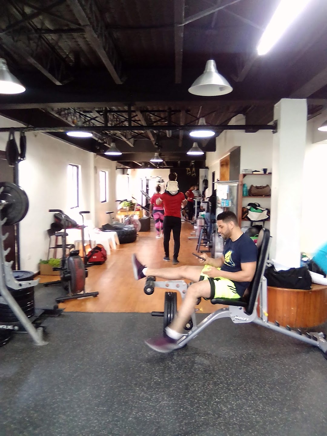 The Fitness Lounge