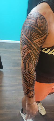 Explore rolling stones tattoo ideas, creative tattoo ideas in Columbus, available at Inkphoria Tattoo Studio