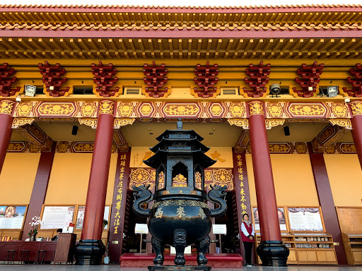 Buddhist temple Fullerton