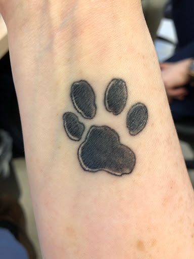 Explore halloween pumpkin tattoo ideas, creative tattoo ideas in Danvers, available at Rivers To Roads Tattoo Shop