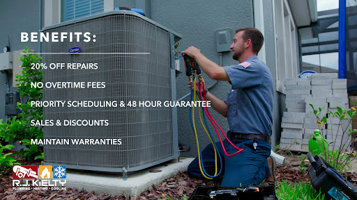 Air Conditioning Repair Service «R.J. Kielty Plumbing, Heating and Cooling, Inc.», reviews and photos, 9507 FL-52, Hudson, FL 34669, USA