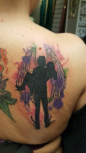 Tattoo Shop «The Greater Good Tattoo», reviews and photos, 105 E High St, Ashley, OH 43003, USA