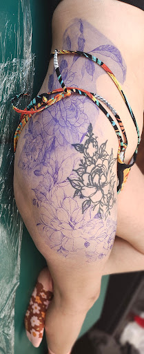 Explore electrical tattoos ideas, creative tattoo ideas in Lewiston, available at Walkins tattoos studio