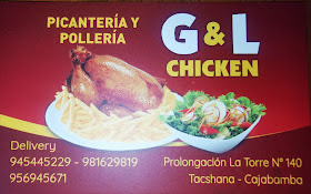 POLLERIA G&L CHICKEN