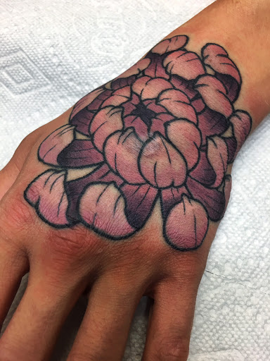 Explore bowhunting tattoo ideas, creative tattoo ideas in Norman, available at Main Street Tattoos