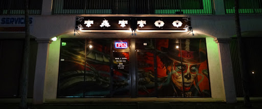 Tattoo Shop «Magik 5 Tattoo», reviews and photos, 600 W Prospect Rd, Oakland Park, FL 33309, USA