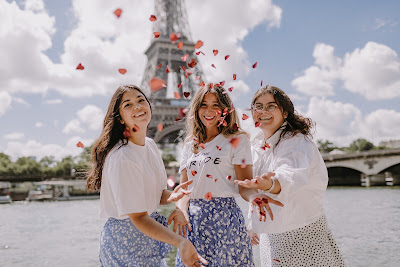EVJF PARIS - Enterrement de vie de jeune fille à Paris