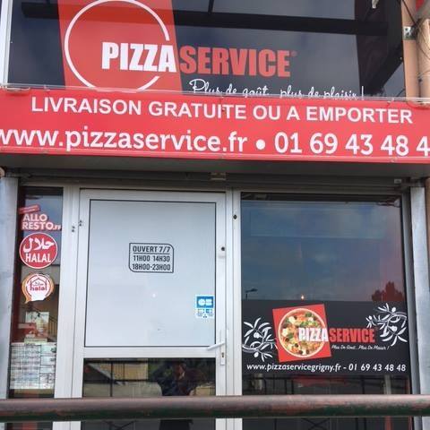 Pizza Service à Grigny (Essonne 91)