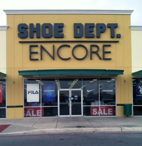 Shoe Dept. Encore, 1803 Vance Jackson Rd, San Antonio, TX 78213, USA, 