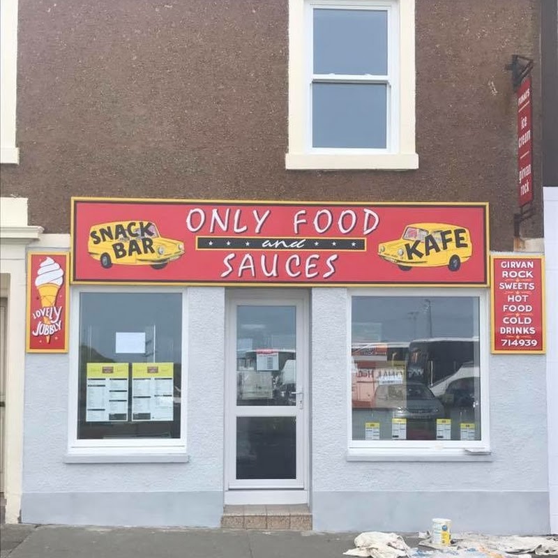 Only Food & Sauces