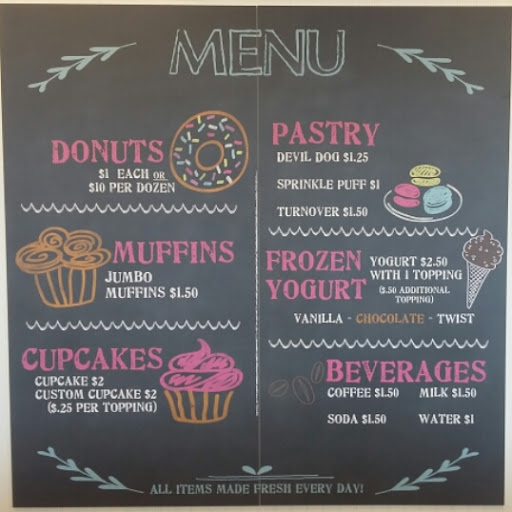 Donut Shop «Sprinkles Donut Shop», reviews and photos, 8467 Algoma Ave NE, Rockford, MI 49341, USA