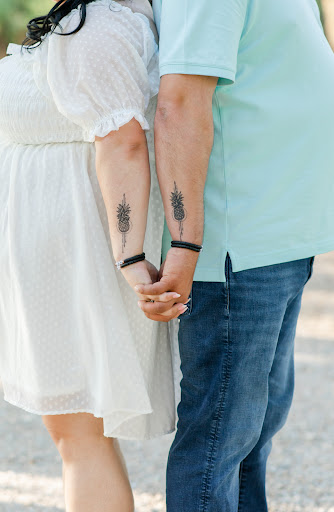 Explore above knee tattoo ideas, creative tattoo ideas in Baton Rouge, available at Art Addiction Tattoo Studio