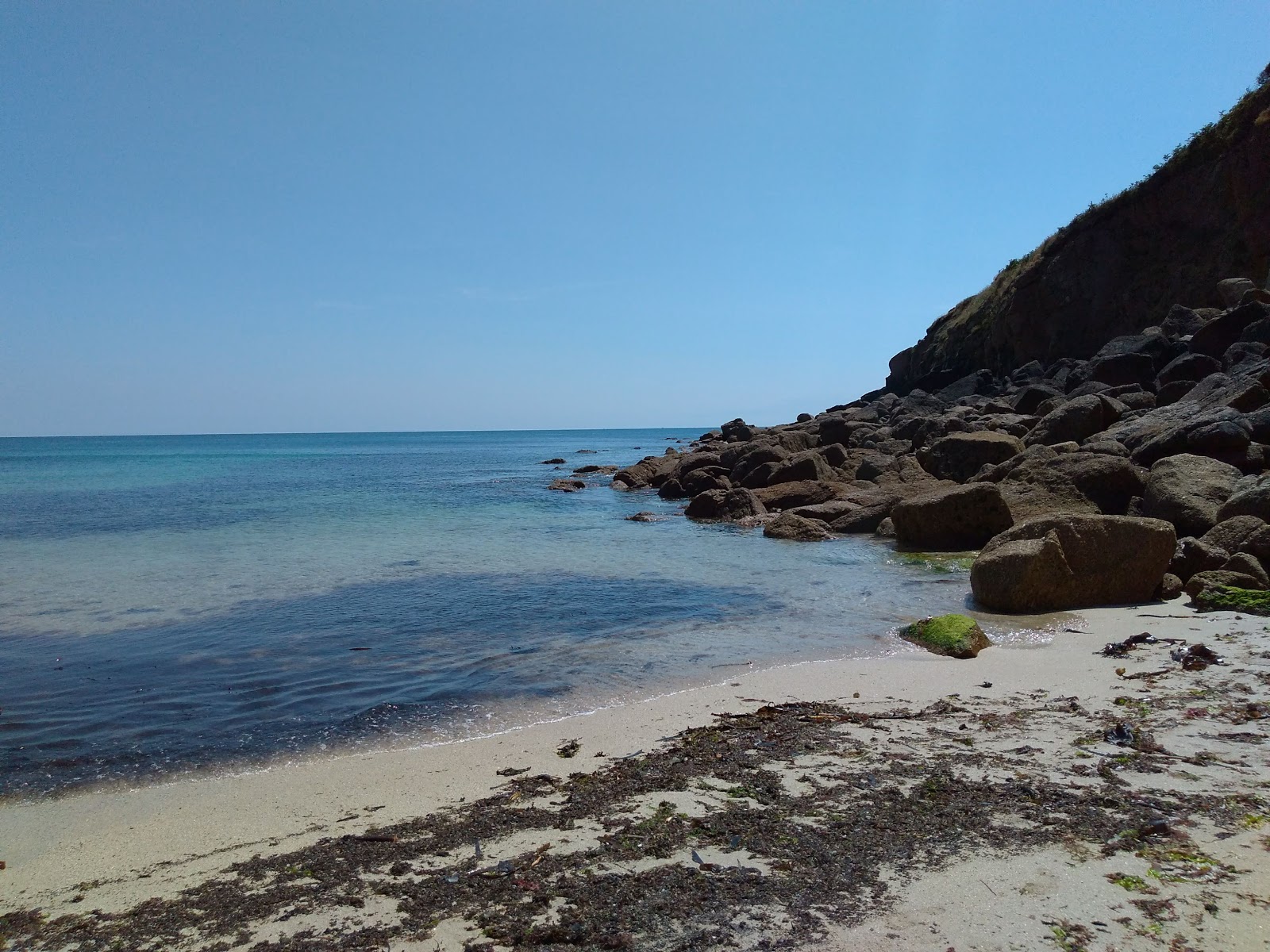 Porthgwarra beach photo #8