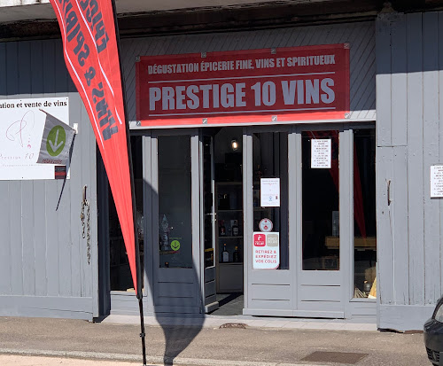 Magasin de vins et spiritueux Prestige 10'Vins Saint-Joseph