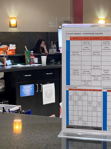 Health Club «Onelife Fitness - Chesapeake Square Gym», reviews and photos, 4628 Portsmouth Blvd, Chesapeake, VA 23321, USA