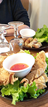 Rouleau de printemps du Restaurant vietnamien Indochine à Paris - n°8