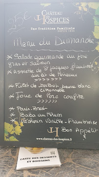 Menu / carte de La Brasserie du Soleil à Canet-en-Roussillon