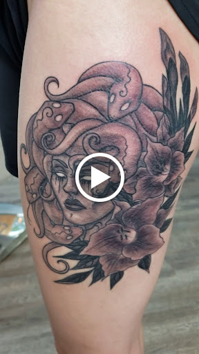 Explore tattoo ideas for him and her, creative tattoo ideas in Lawrenceville, available at Steele Ink Studios Body Art