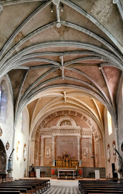 Église Notre-Dame de Labastide-d'Armagnac à Labastide-d'Armagnac