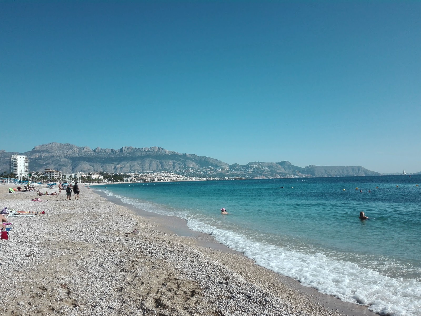 Foto di Albir Spiaggia e l'insediamento