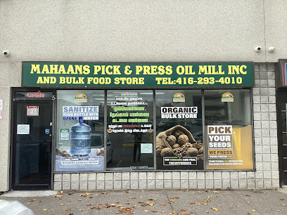 Mahaans Pick & Press Oil Mill Inc