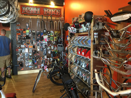 Bicycle Store «Ichi Bike», reviews and photos, 311 E Walnut St, Des Moines, IA 50309, USA