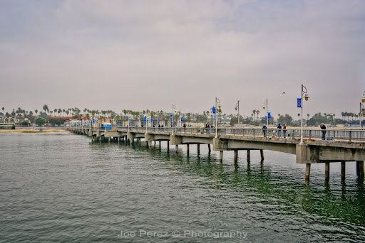 Fishing pier West Covina