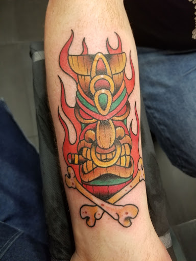 Tattoo Shop «Black Lotus Tattooers», reviews and photos, 2401 E Baseline Rd # 108, Gilbert, AZ 85234, USA