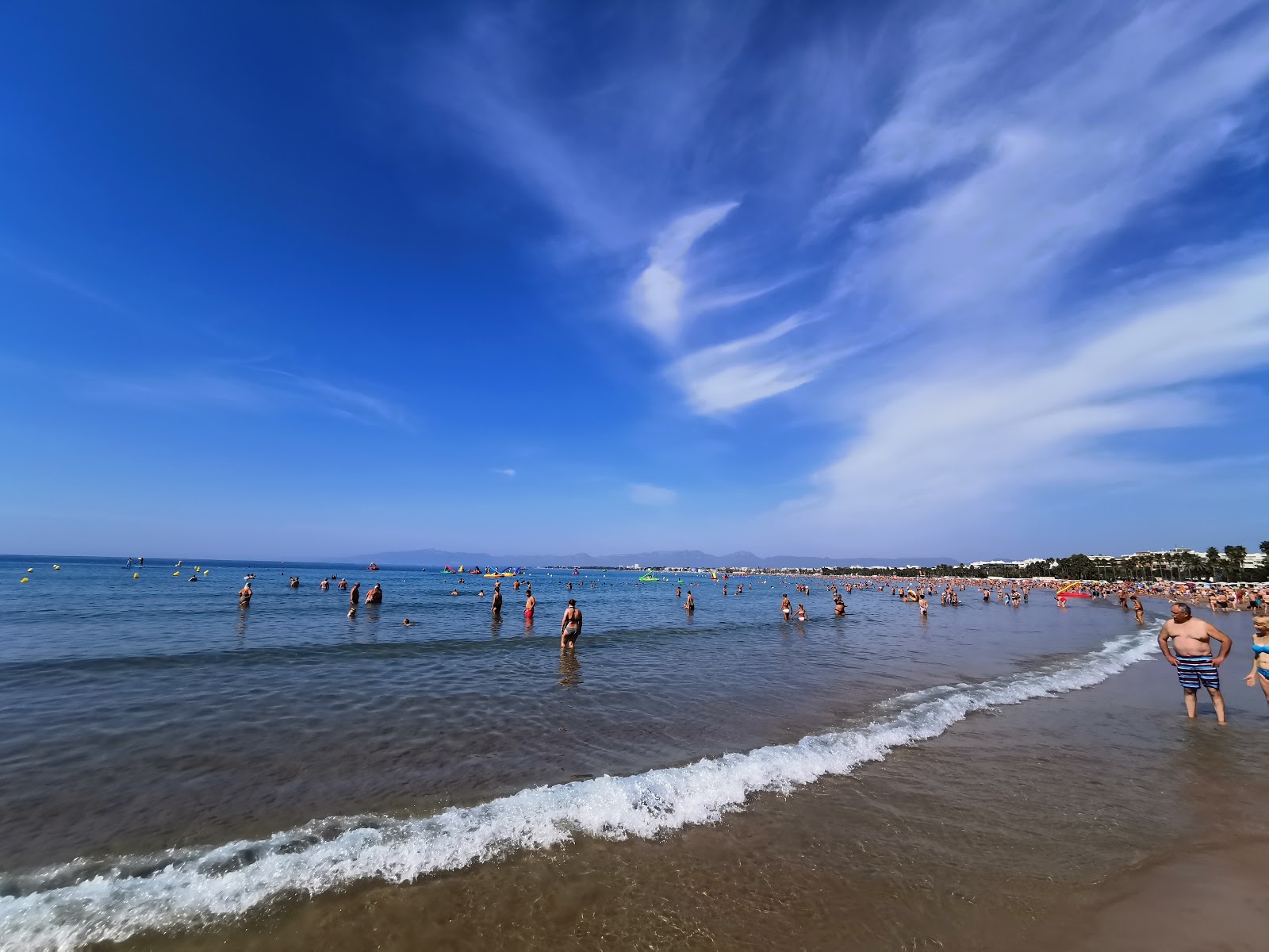 Foto di Salou Beach e l'insediamento