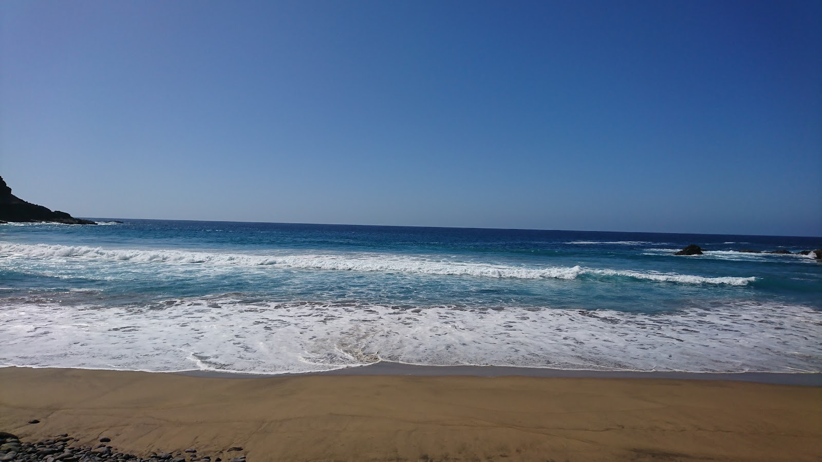Photo de Playa Puertito de Los Molinos avec un niveau de propreté de très propre