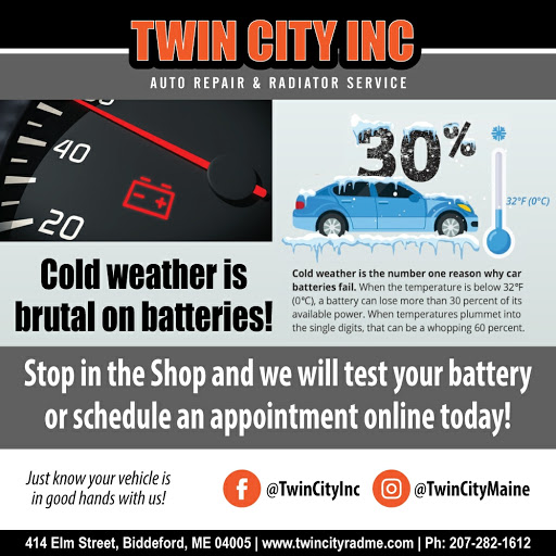 Radiator Shop «Twin City Radiator & Alternator Inc», reviews and photos, 414 Elm St, Biddeford, ME 04005, USA