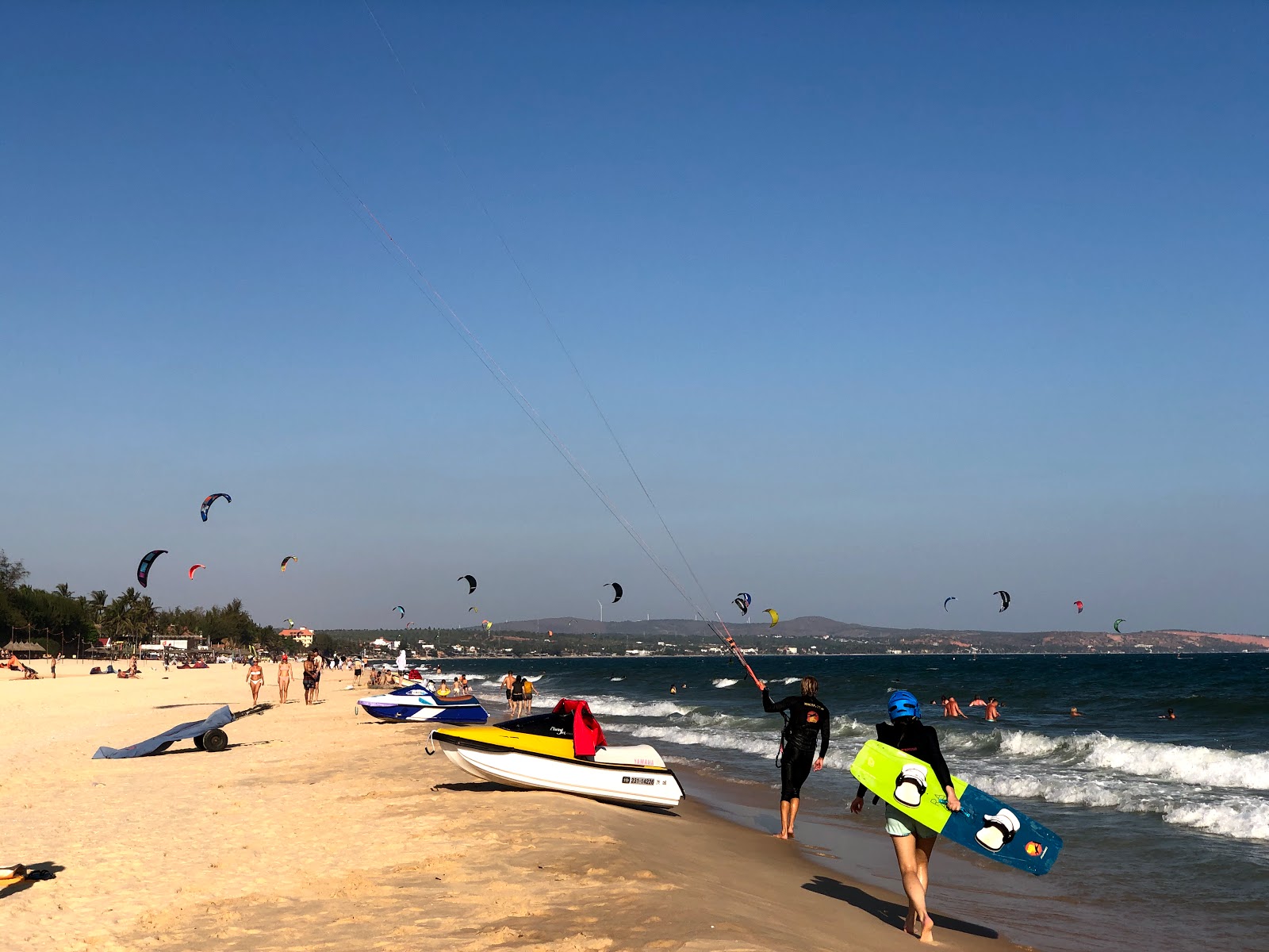 Foto von Ham Tien Beach teilweise ferienortbereich