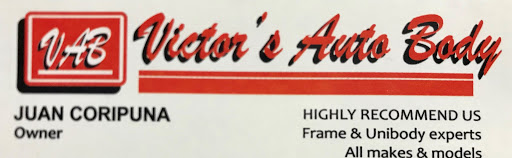 Auto Body Shop «Victors Auto Body», reviews and photos, 535 Southlawn Ln, Rockville, MD 20850, USA