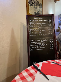 Restaurant français Voyageur Nissart à Nice - menu / carte