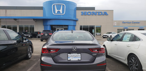 Honda Dealer «Community Honda», reviews and photos, 4141 I-10 Frontage, Baytown, TX 77521, USA