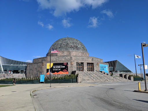 Adler Planetarium, 1300 S DuSable Lake Shore Dr., Chicago, IL 60605