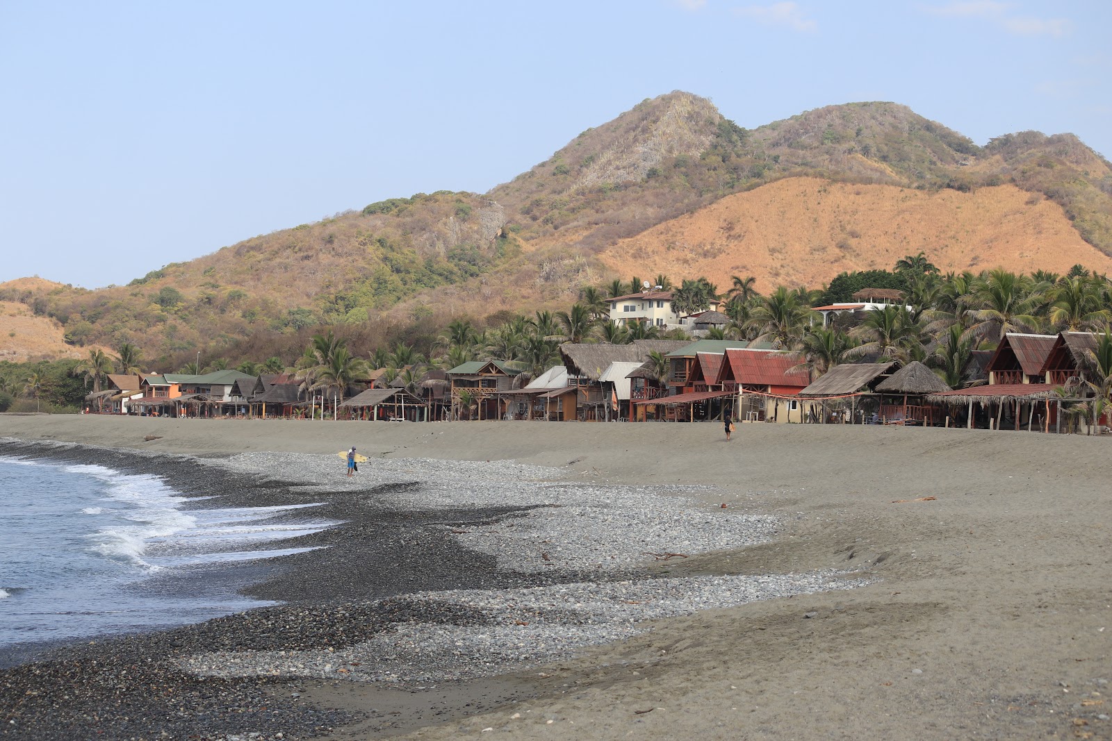 Caleta de Campos'in fotoğrafı geniş plaj ile birlikte