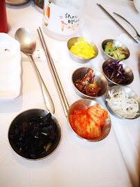 Banchan du Restaurant coréen Villa Min à Courbevoie - n°2