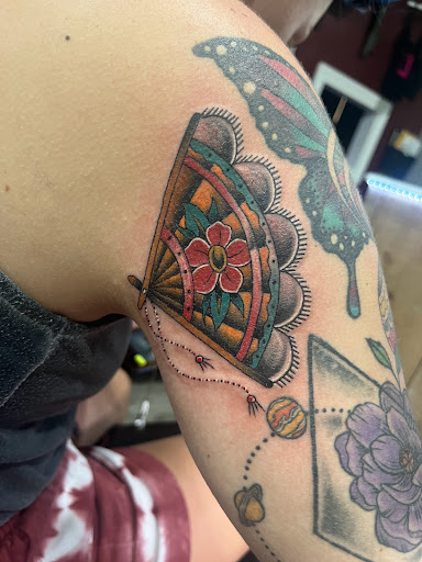 Explore gojo tattoo ideas, creative tattoo ideas in Cape Coral, available at UNRIVALED INK